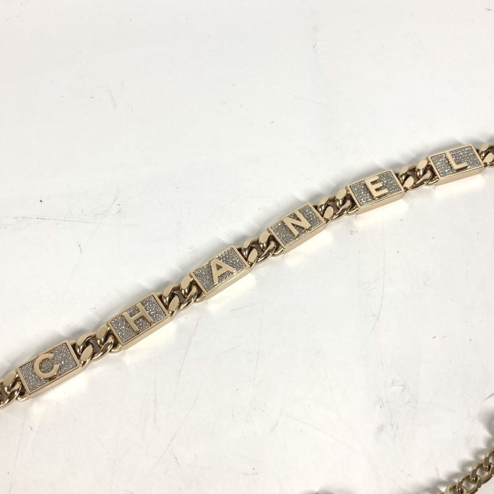 CHANEL Gold Belt - Picture 14 of 16